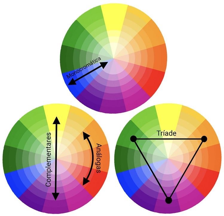 Círculo Cromático e Moda  Como Usar o Círculo Cromático Nos Seus