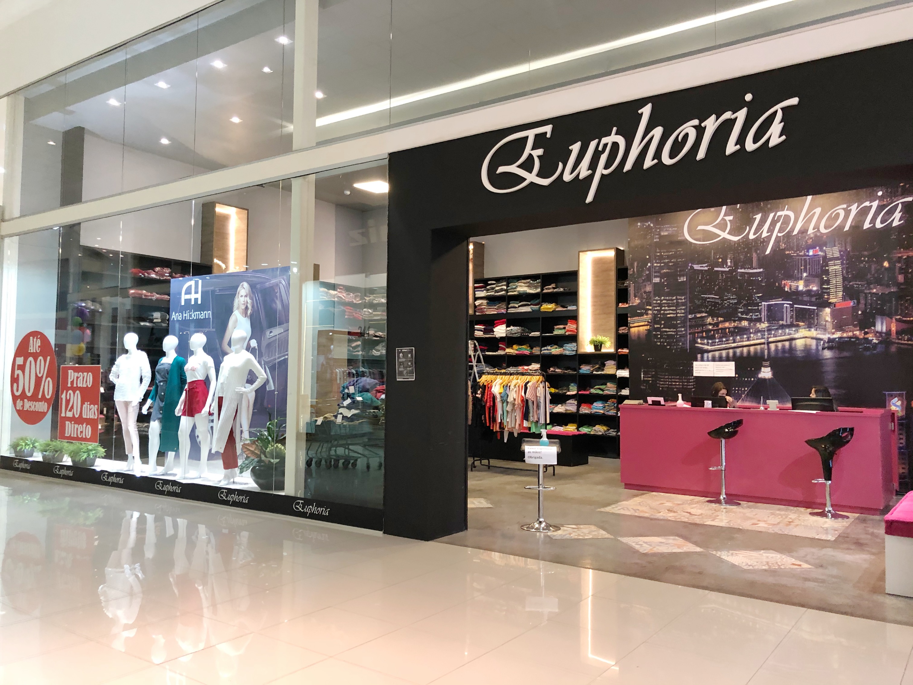 Euphoria Shopping Atacadista Farroupilha RS